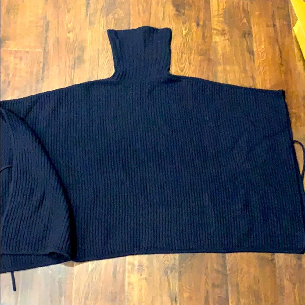 Loft Poncho Sweater